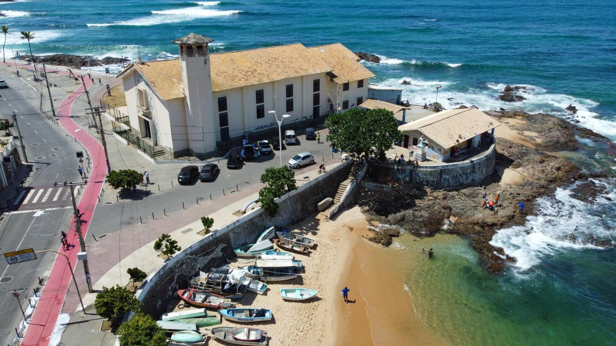Hotel Verdemar Salvador Exterior foto